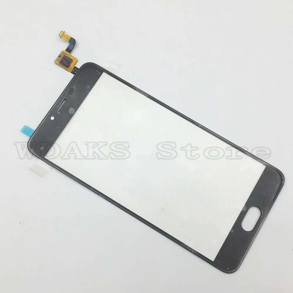 Сенсорный экран передняя ассамблеь Стекло сенсорный Панель для Meizu M5 Примечание