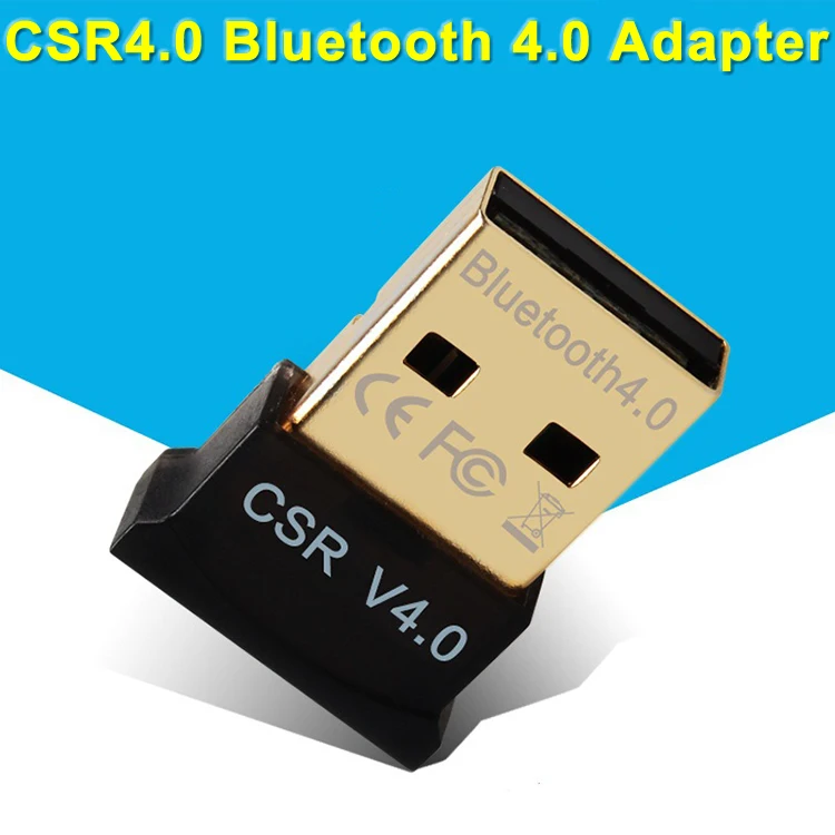 Адаптер CSR8510 Bluetooth 4 0 Dongle CSR мини USB адаптер передатчик для Windows XP/Vista/7/8/10|mini usb