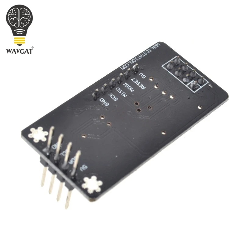 Плата адаптера WAVGAT NRF24L01 плата ATMEGA48 модуль беспроводной защиты SPI к IIC I2C TWI