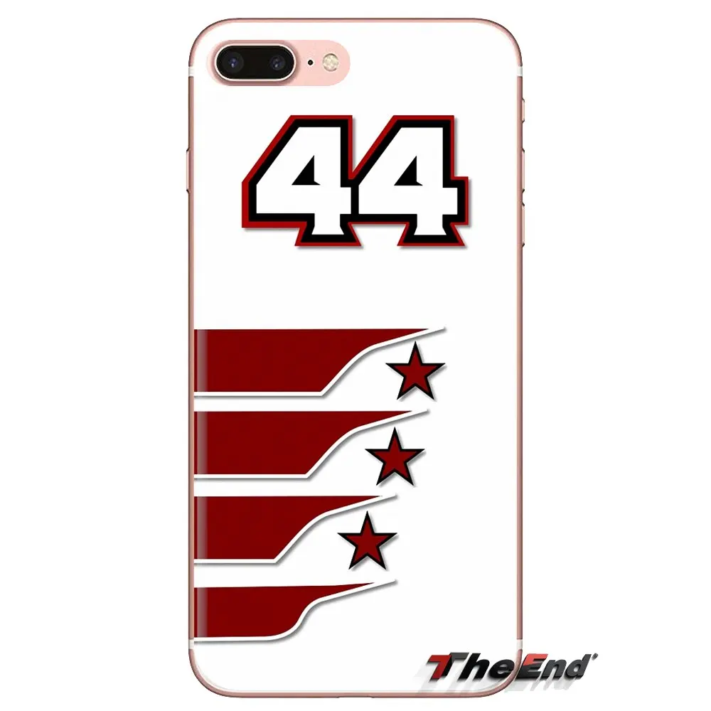 cool racing racer Lewis Hamilton 44 TPU Bag Case For Sony Xperia Z Z1 Z2 Z3 Z5 compact M2 M4 M5 C4 E3 T3 XA Huawei Mate 7 8 Y3II |