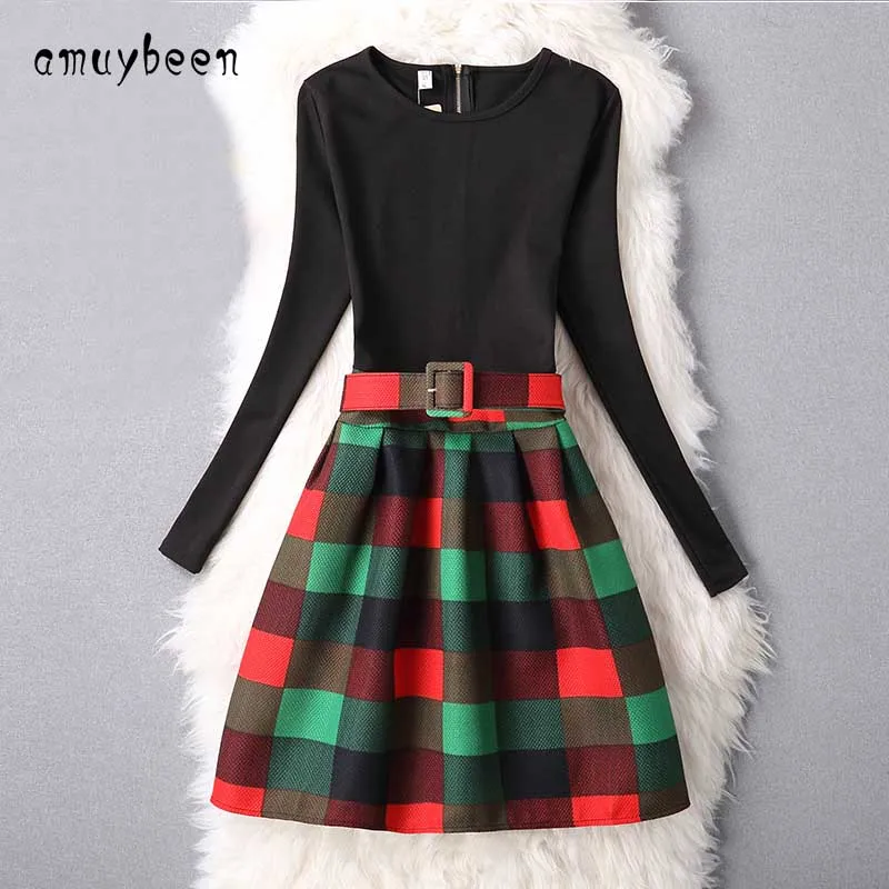 5 Summer Long Dress Amuybeen/ г. Новогоднее детское летнее рождественское повседневное однотонное праздничное платье принцессы для девочек; детская одежда; длинные платья в клетку для маленьких девочек - Цвет: 5 Summer Long Dress