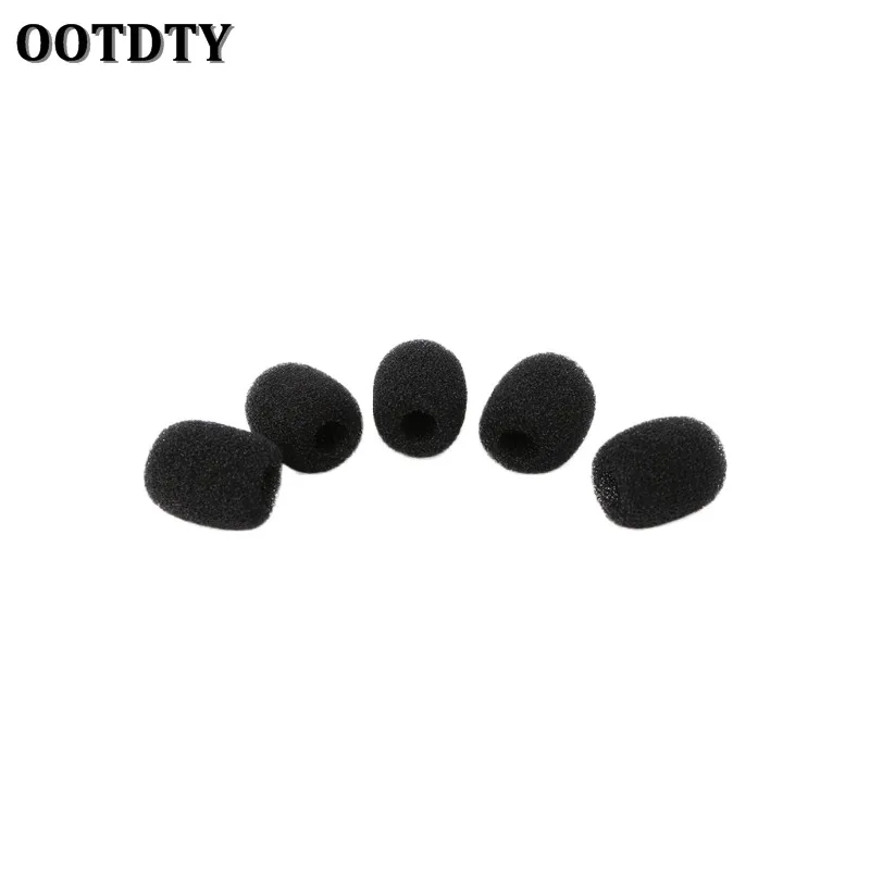 OOTDTY 5X круглый шарик петличный пенка для микрофона губка ветрового стекла windshield 6