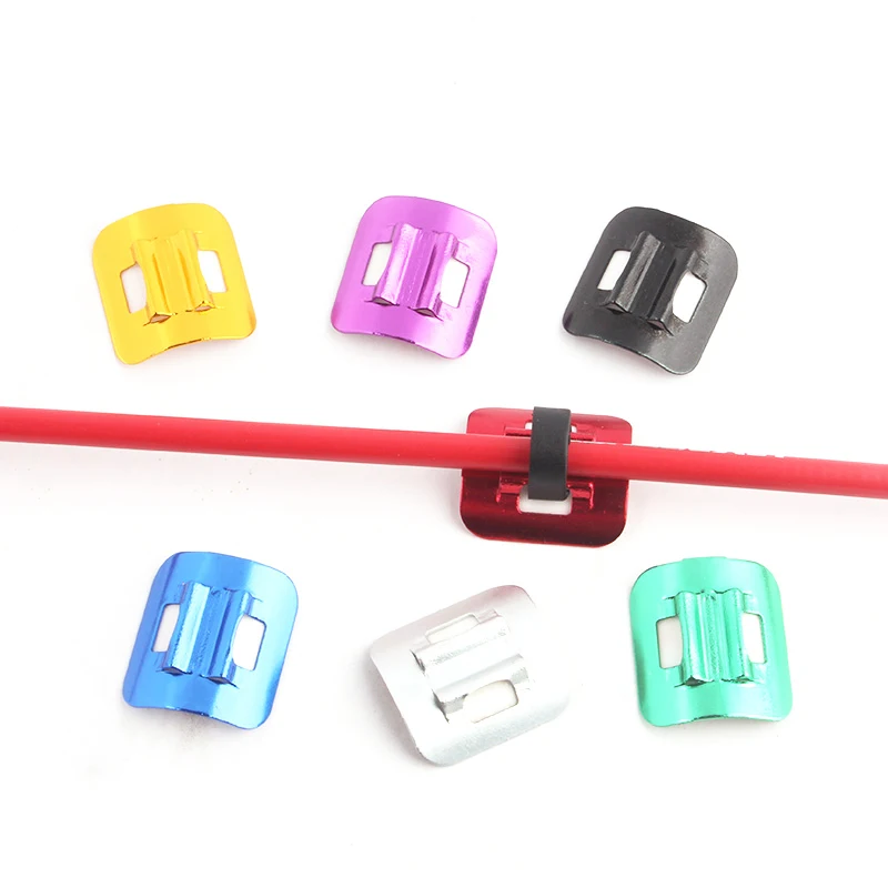 Велосипедная Тормозная Линия пряжка для кабеля mtb дорожного велосипеда