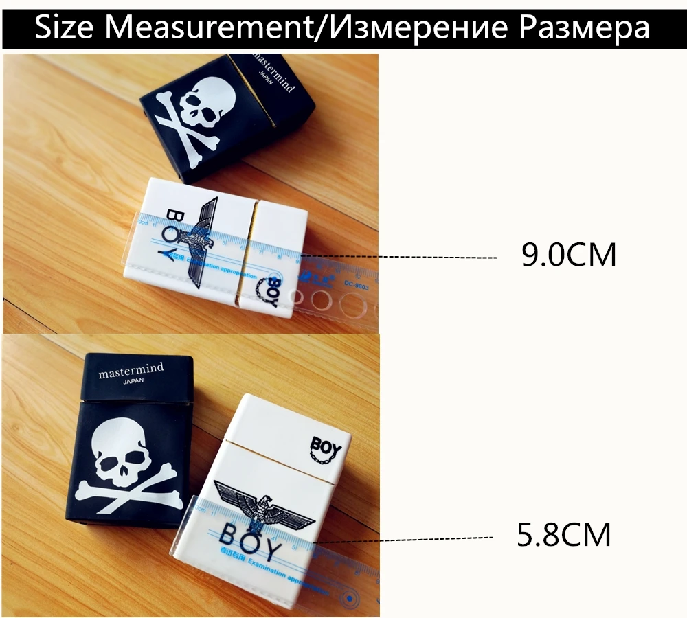 Женский силиконовый чехол для сигарет, Мужская Подарочная коробка, чехол для сигарет, Карманный чехол для сигарет, подарок на день рождения