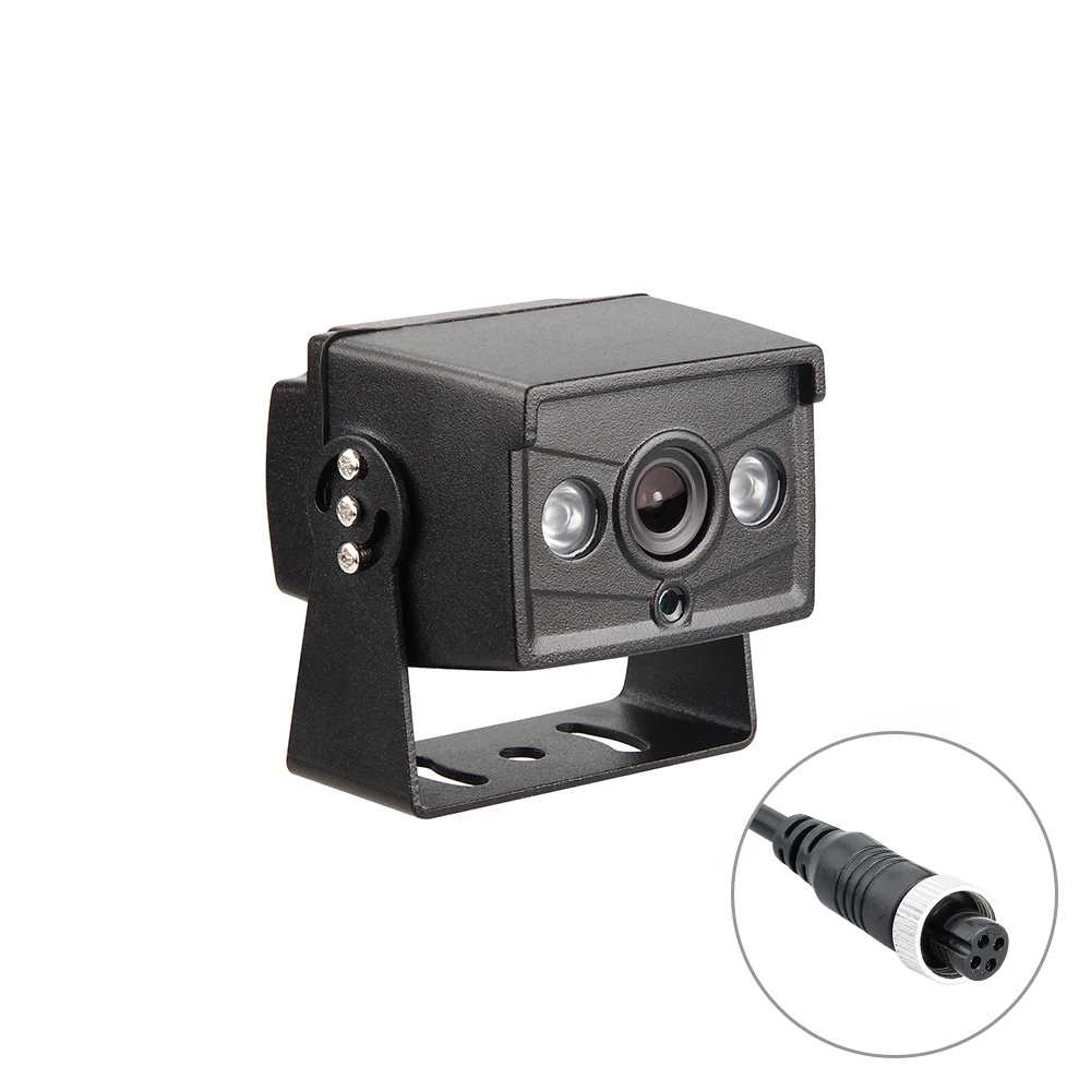AHD мини 1.3MP 180 Рыбий глаз панорамная камера для такси автомобиля Mdvr 4pin авиация PAL