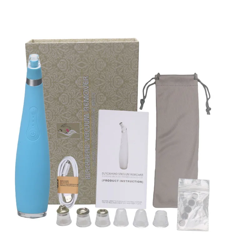 2017 Новый угорь пор вакуумная комедонов всасывания инструмент Электрический faical