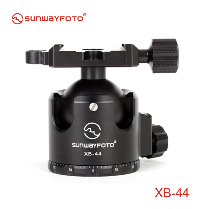 SUNWAYFOTO XB-44 Низкопрофильная головка штатива для DSLR камеры Трипод шариковая головка профессиональный монопод панорамный штатив шаровая Головка