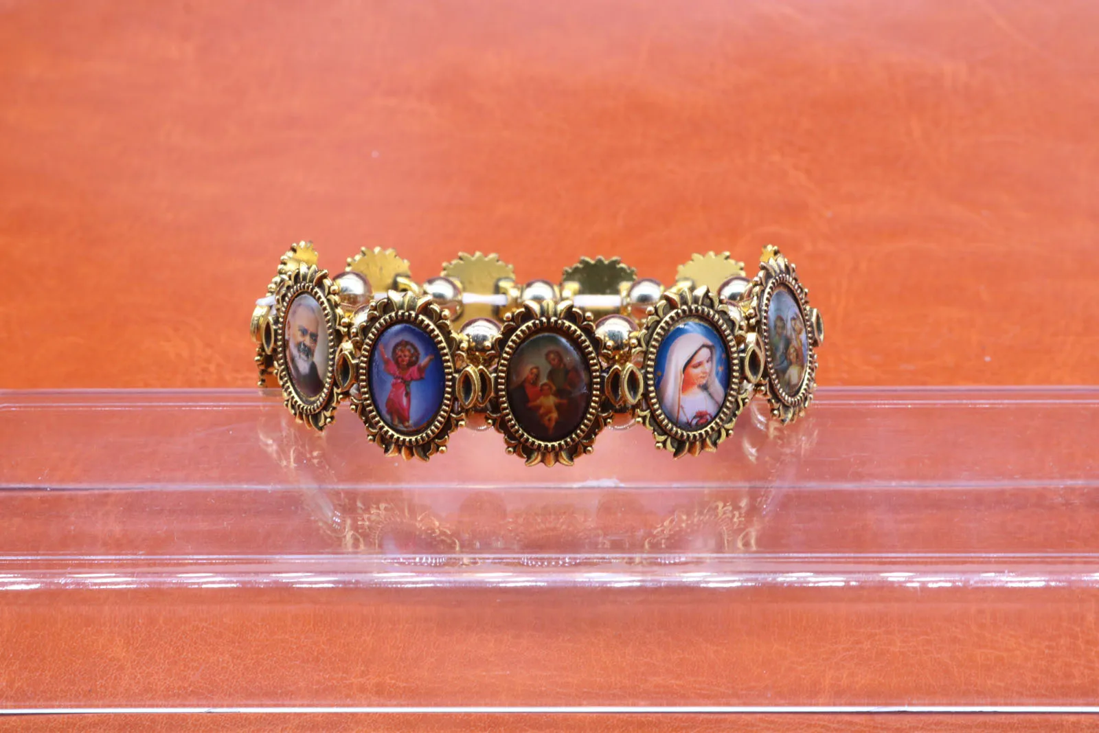 Браслет из эллиптического эпоксидного сплава|line|line bracelet |