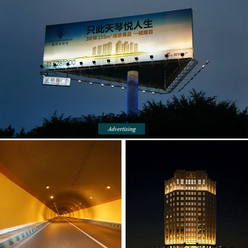 Светодиодный уличный IP65 Водонепроницаемый заливающий светильник 10W20W 70W SMD