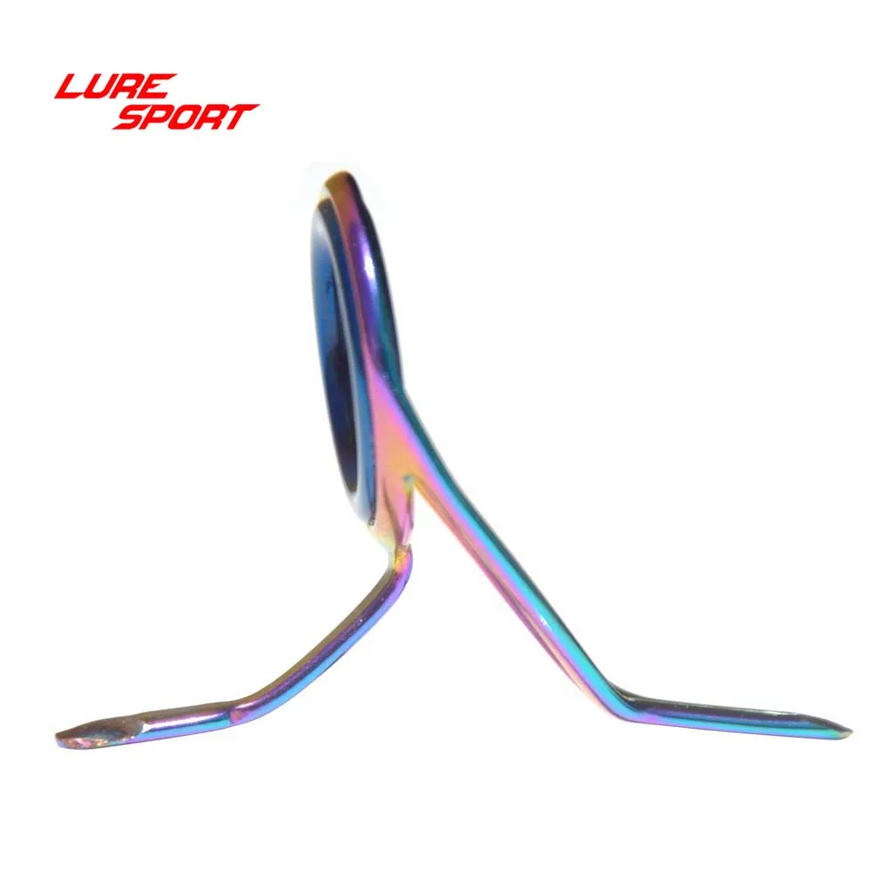LureSport 10 шт. кВт направляющая Радужная рамка голубое кольцо Удочка строительный