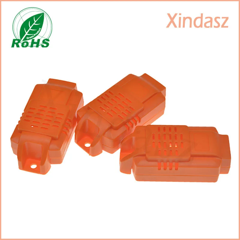 Корпус из АБС пластика для электроники корпус с датчиком температуры и влажности