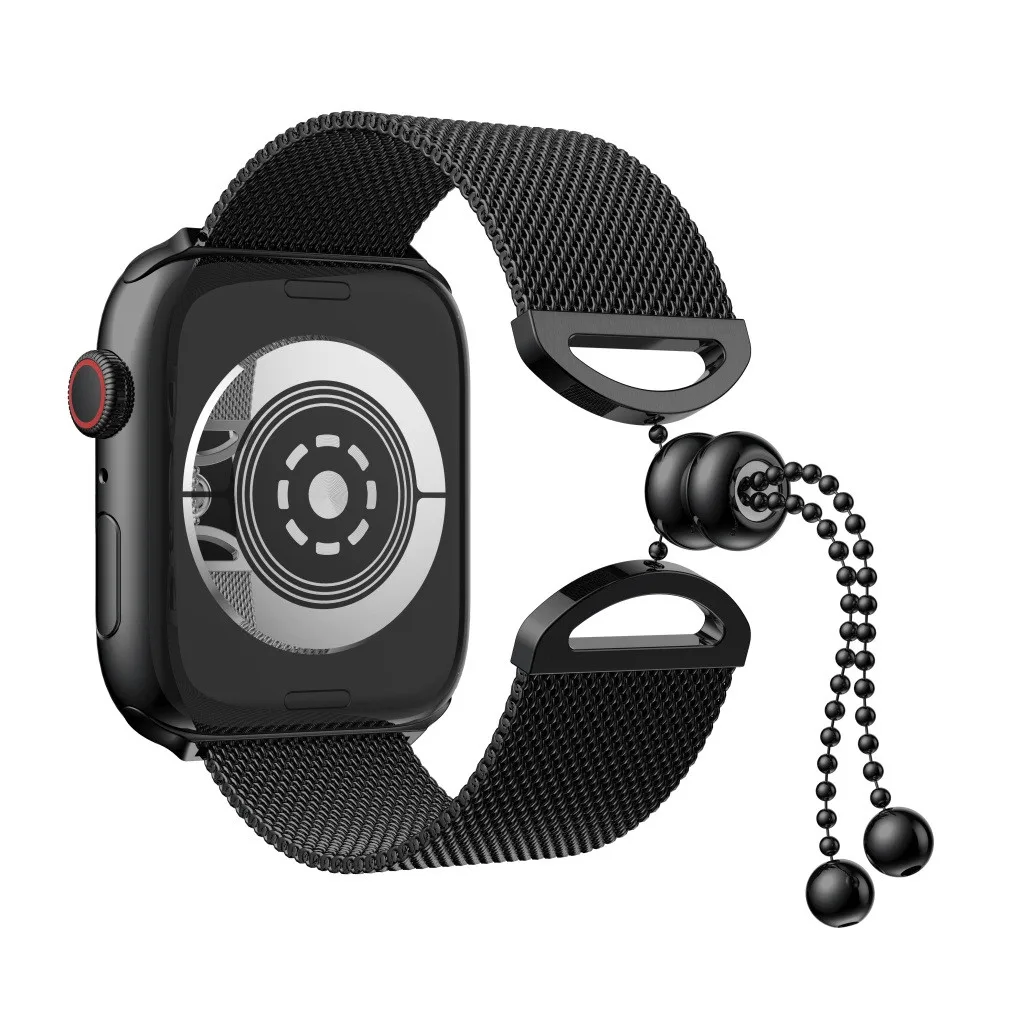 Высокое качество Мода Миланского нержавеющая сталь браслет ремешок для Apple Watch