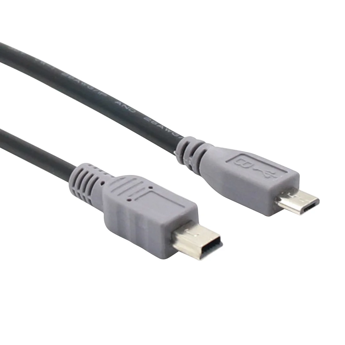 Кабель Micro USB в Mini OTG переходник Папа папа Удлинительный кабель 5 pin для зарядки и
