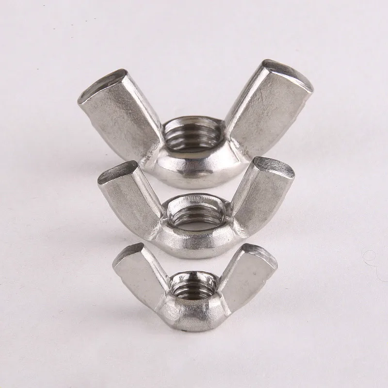 Бабочка из нержавеющей стали 304 флейта M * 3/4/5/6/8/10/12 DIN315|butterfly nut|nut nutstainless steel nuts |