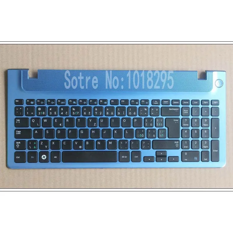 Новая Чешская клавиатура с рамкой для ноутбука samsung NP355E5C NP355V5C NP300E5E NP350EC NP350V5C|czech
