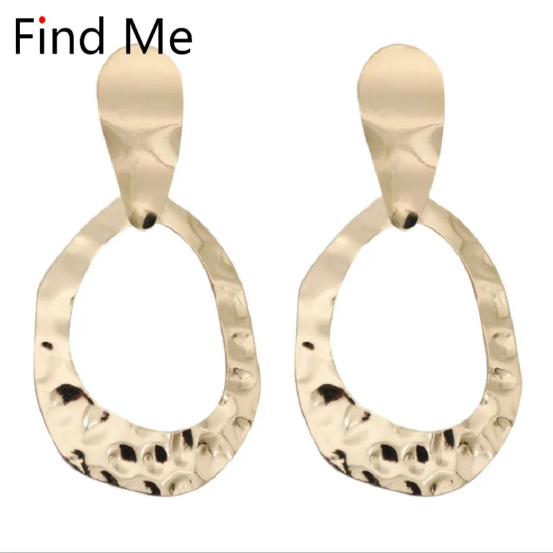 Женские серьги подвески Find Me из сплава с геометрическим узором опт