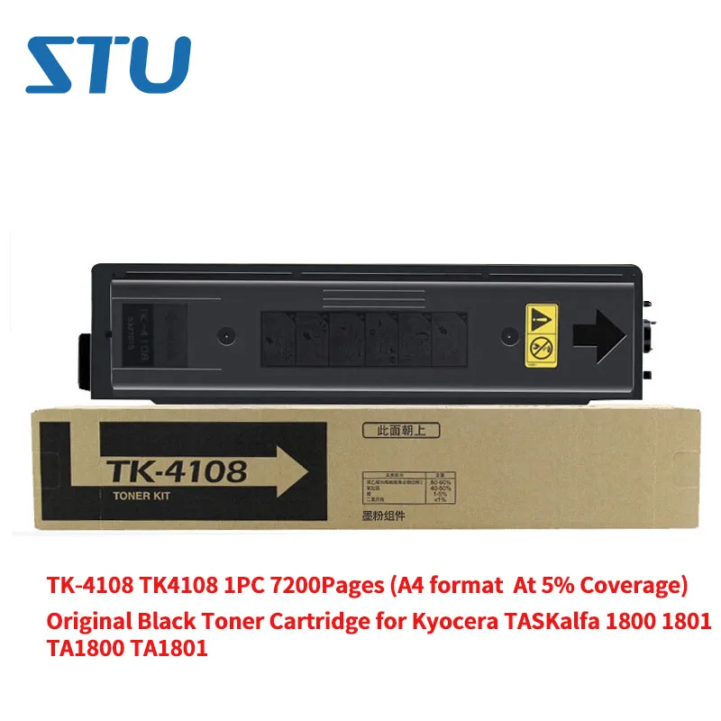 Оригинальный черный тонер-картридж для Kyocera TASKalfa 7200 5% TA1800 1 шт. 1800 страниц (формат A4