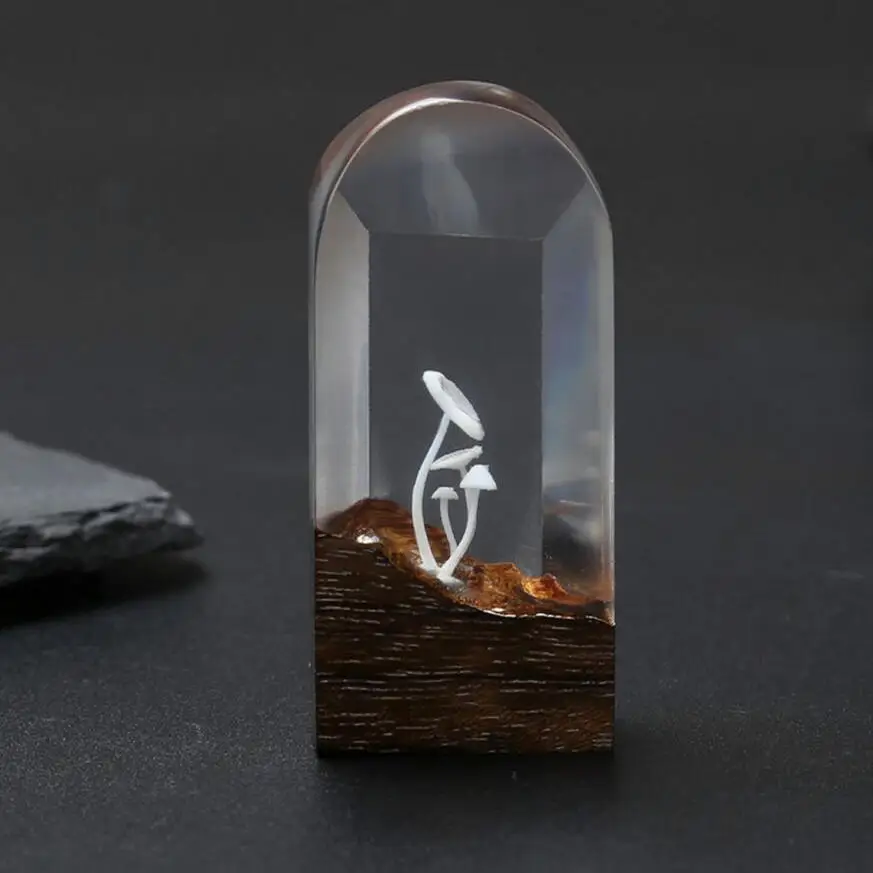 3 шт. смешанные размеры 3D Мини Гриб ювелирные изделия кулон аксессуары DIY каваи