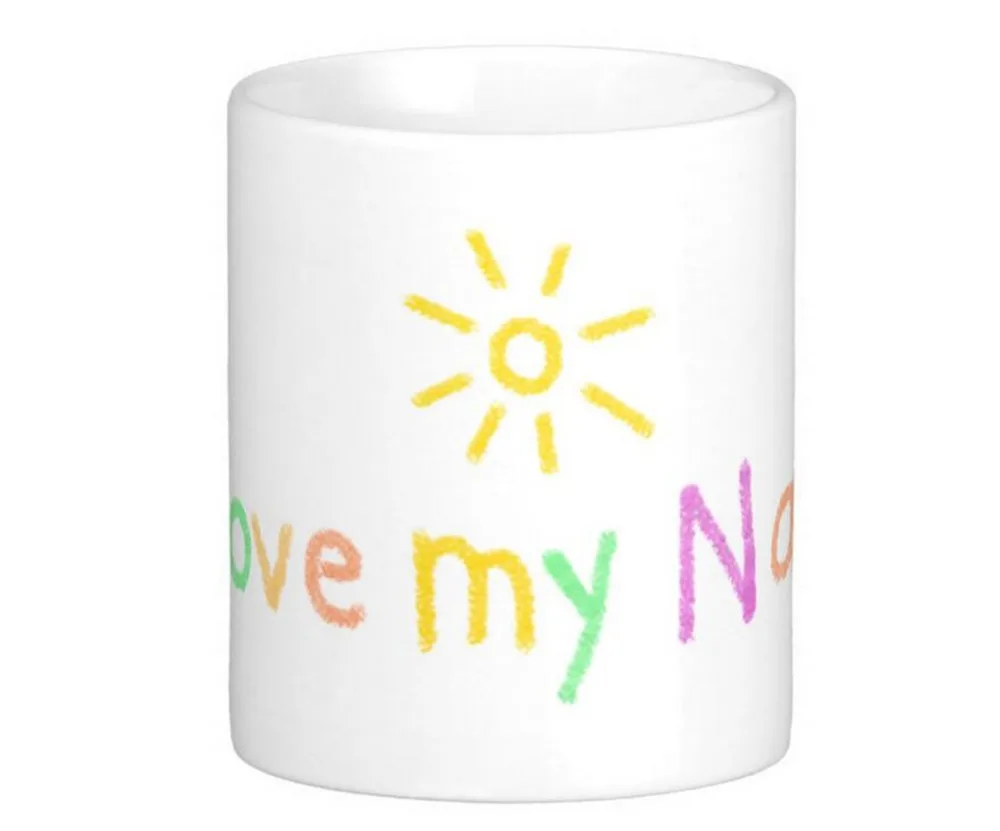 Кружка Я люблю свою бабуну кружки для белого кофе чайные подарок на заказ | Дом и