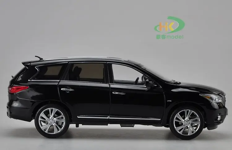 1:18 Infiniti QX60 SUV Педальная версия легкосплавная модель автомобиля литая под давлением металлическая Коллекция подарков для взрослых оригинальная коробка
