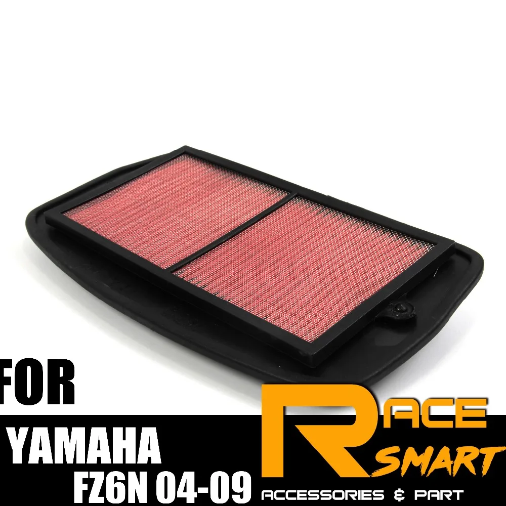 Сменный воздушный фильтр для YAMAHA FZ6N 2004 2005 2006 2007 FZ 6N воздухозаборный мотоцикла