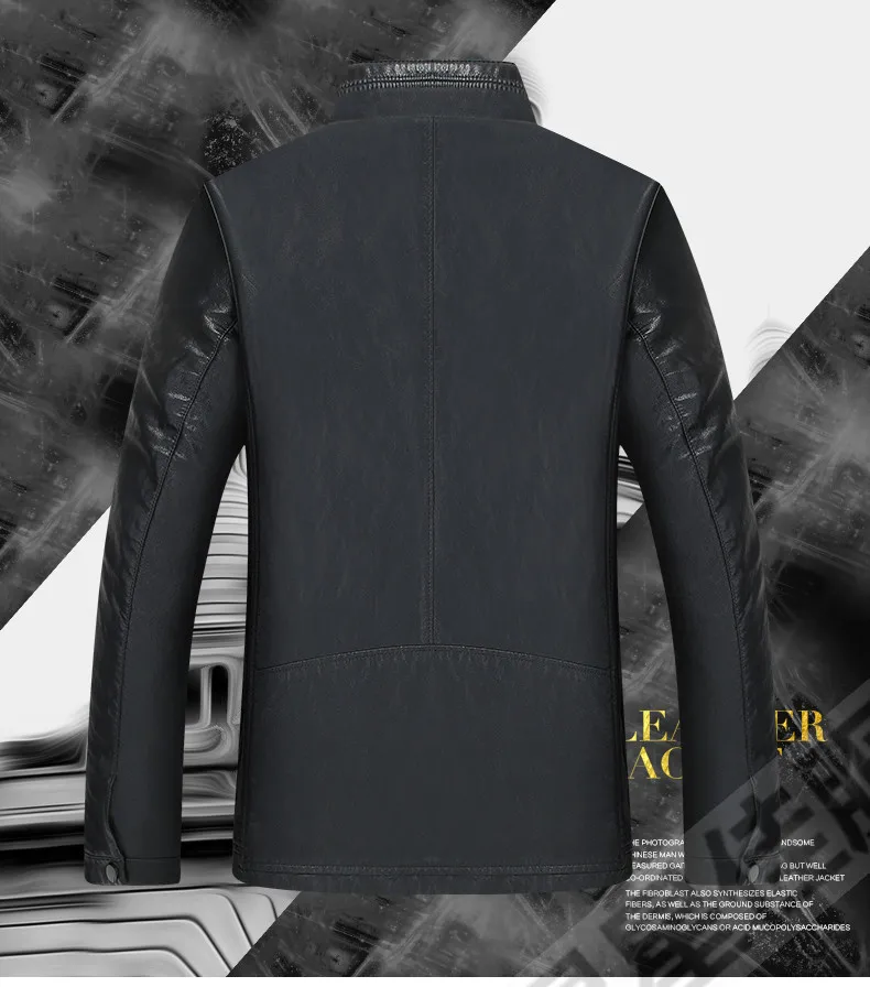 10XL 9XL 8XL 6XL мотоциклетные кожаные куртки для мужчин jaqueta de couro masculina кожаная куртка-бомбер Inverno Couro мужская верхняя одежда пальто