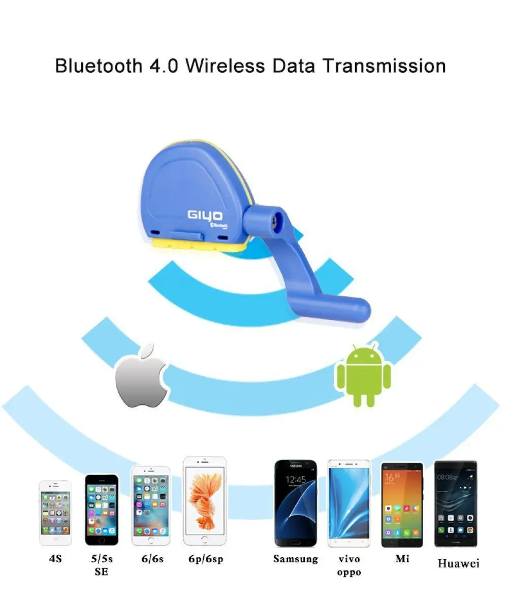 Bluetooth 4 0 беспроводной GPS велосипедный компьютерный сенсор Cadence спидометр для