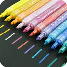 STA цветная акриловая краска, фотомагнитола, круглый тонкий наконечник 2 мм, многофункциональный хайлайтер, водонепроницаемая краска, фоторучки