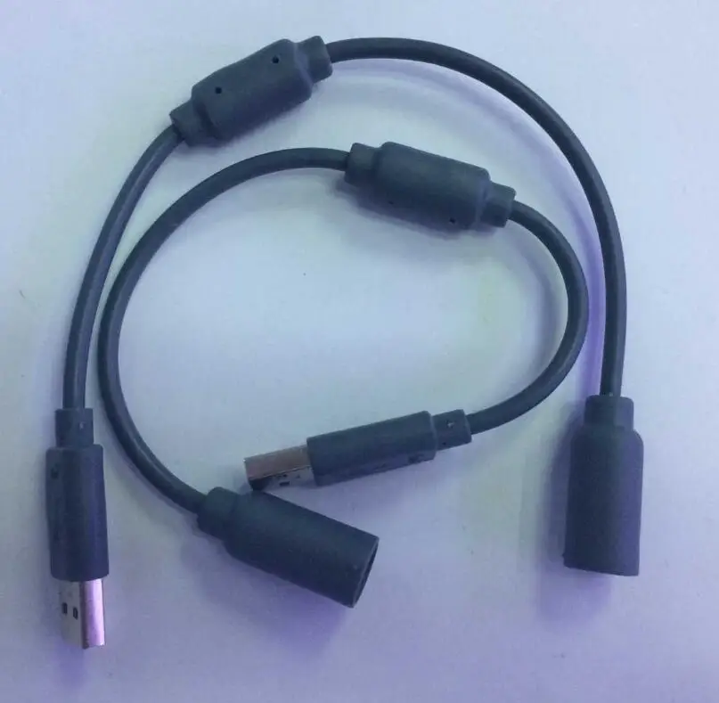Переходник проводной контроллер ПК USB-порт кабель для Xbox 360 Бесплатная доставка 100