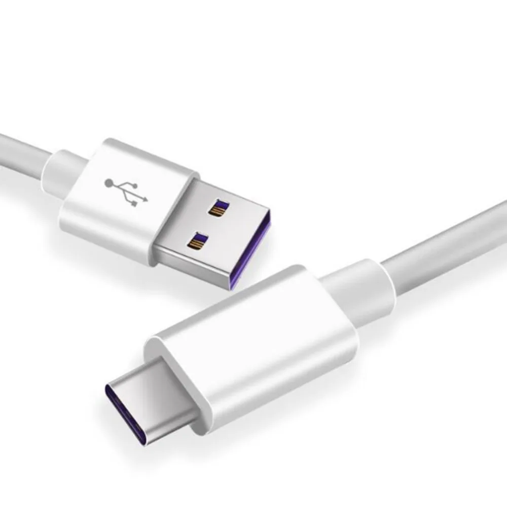 Кабель usb type-C для huawei P30 Pro lite Mate20 P10 Plus 5A USB 3,1 type-C оригинальные кабели для мобильных телефонов Supercharge для Andriod