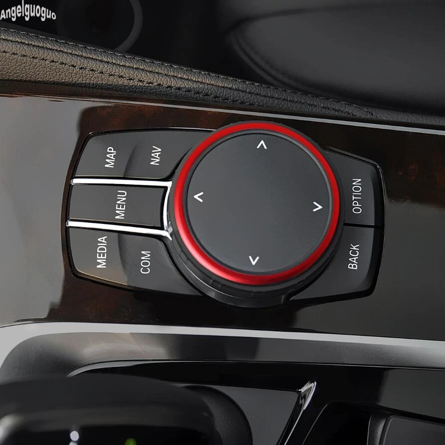 Для BMW 5 серии G30 G38 2017 18 Автомобильная интерьерная мультимедийная кнопка ручка