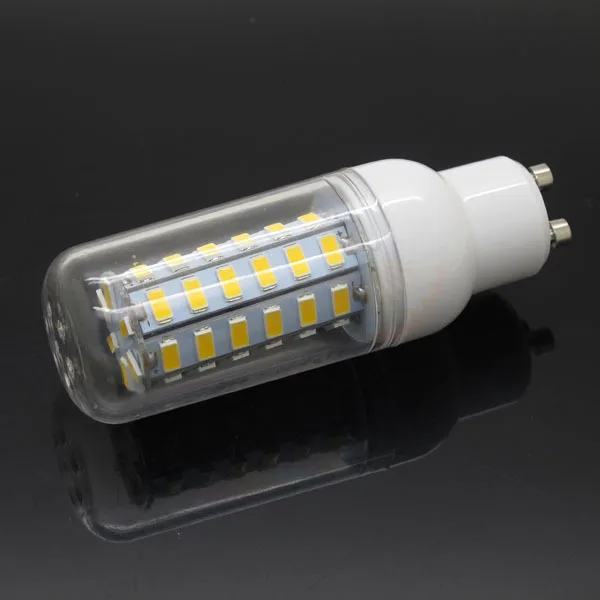 CE Rohs 5730 SMD GU10 Светодиодный светильник 9 Вт 10 Вт 12 Вт 15 Вт 20 Вт 25 Вт AC 220 В ультра яркий 5730SMD светодиодный светильник-кукуруза люстра