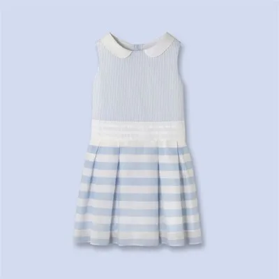 2016 New Arrival Knee-length Casual Appliques Ball Gown Short Kids Dresses Christmas Dress Cotton Classic Girls 47 | Детская одежда и