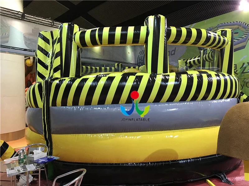 Customized Challenge Inflatable Meltdown Game With Rotative Machine | Спорт и развлечения