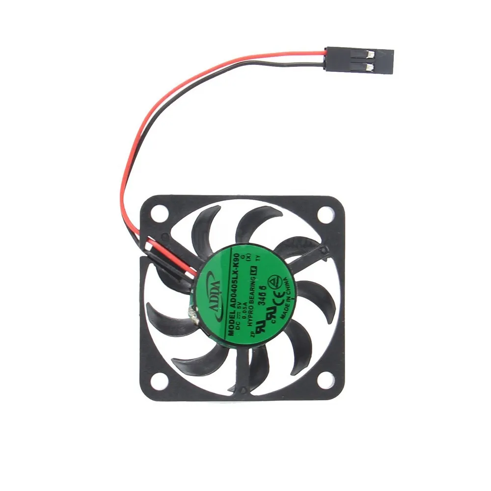 Вентилятор охлаждения 4007 40 мм 4 см 40*40*7 для NVIDIA Jetson Nano макетная плата DC5V вентилятор