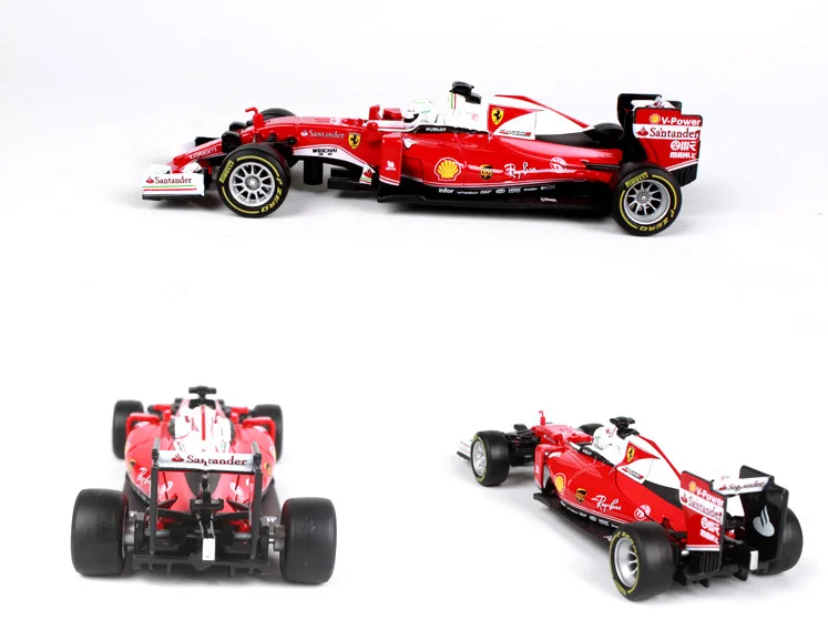 Bburago 1:32 Ferrari F1 производитель авторизованный имитационный сплав модель автомобиля ремесла украшение Коллекция игрушек инструменты