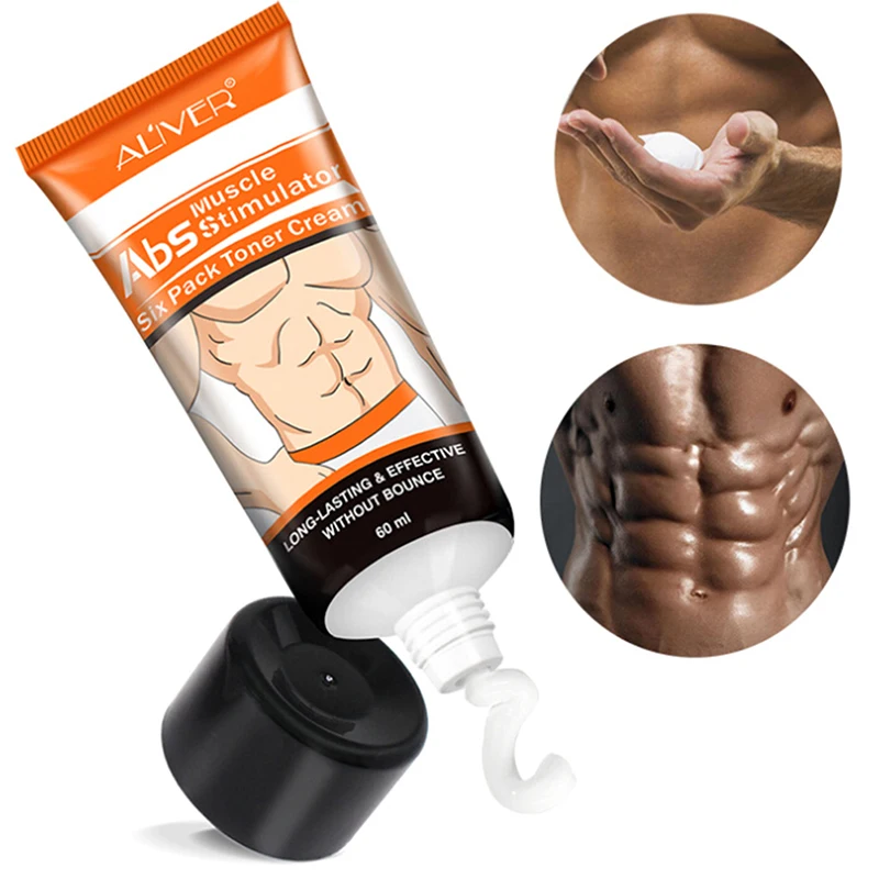 

Men Powerful Abdominal Muscle Cream Burn Fat Stronger Muscle Strong Anti Cellulite Product Weight Loss Cream New