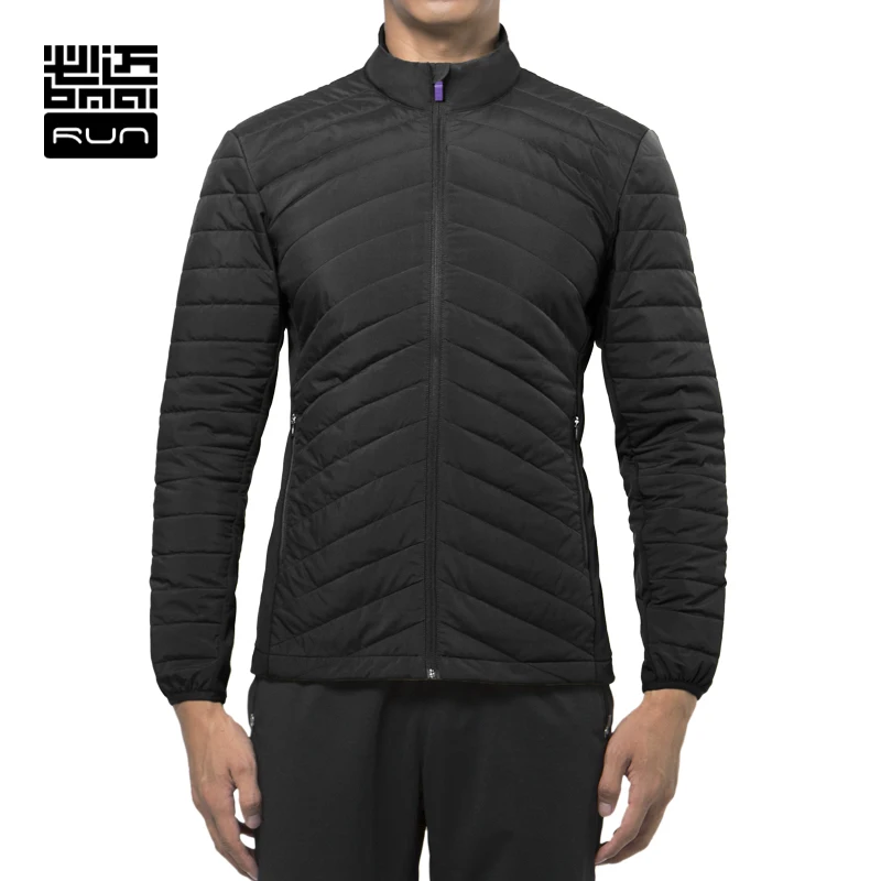 BMAI Man Winter Warm Running Jacket Fitness Sports Cotton Paded Clothing Woman Windproof Long Sleeve Lovers|running jacket|jacket runningsport run