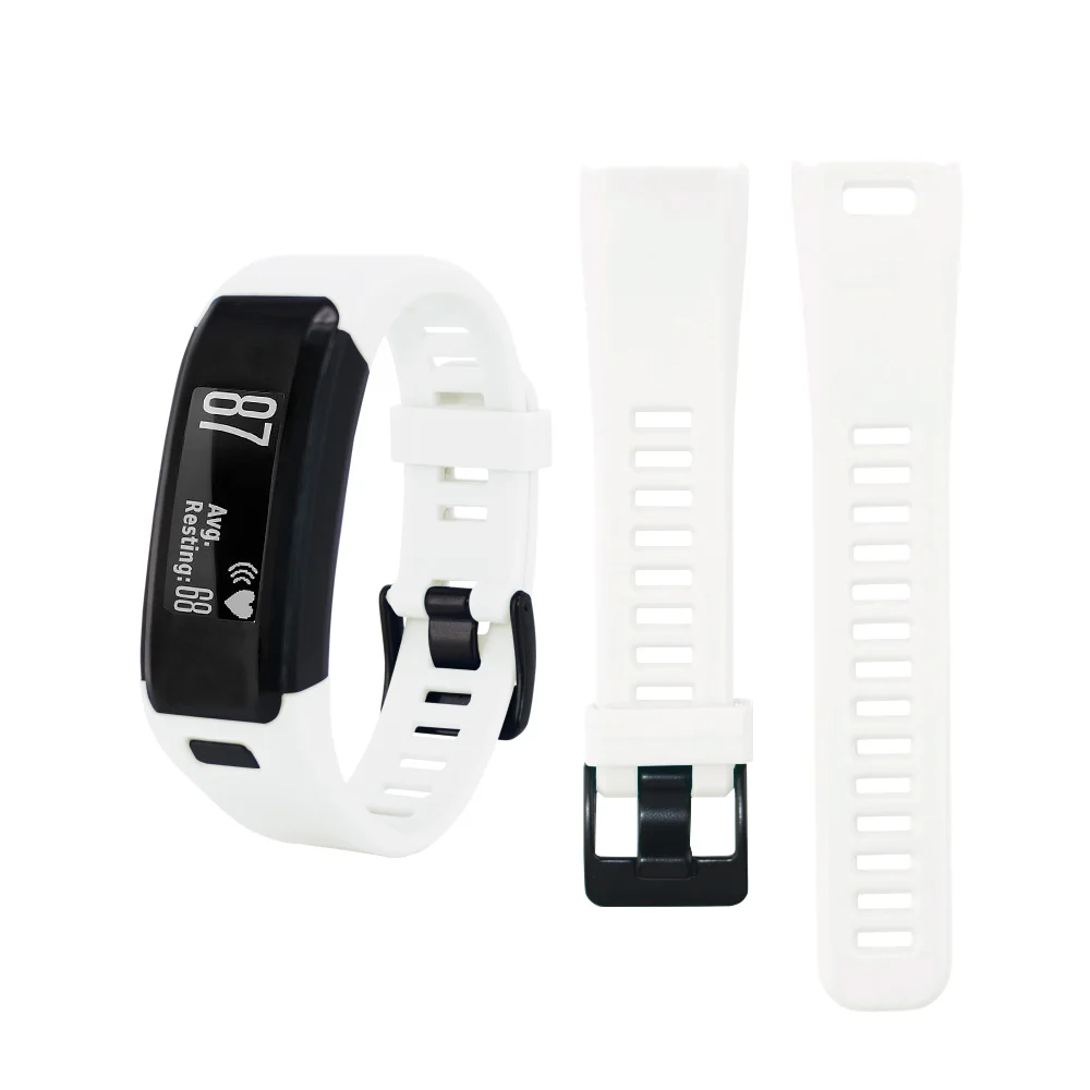 Для Garmin Vivosmart HR Band Силиконовый смарт-ремешок для Garmin Vivo Smart HR смарт-браслет Спортивный Браслет фитнес-трекер