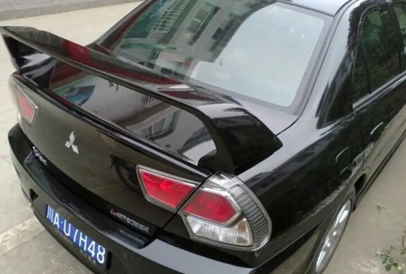 Автомобильный спойлер для заднего крыла из АБС-пластика подходящий MITSUBISHI 08-11 LANCER
