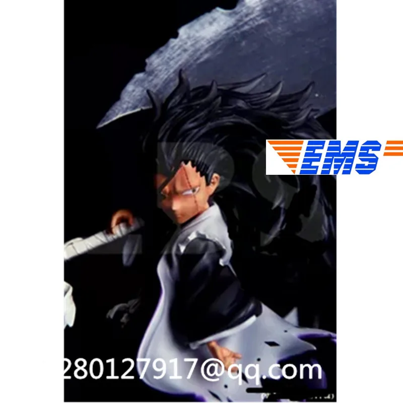 Статуя отбеливатель Kenpachi Zaraki &amp Kusajishi Yachiru Полный Портрет SD лимит груди GK
