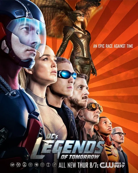 HAWK GIRL Legends of Tomorrow Season 1 (2016) винтажный Ретро крутой постер холст живопись DIY