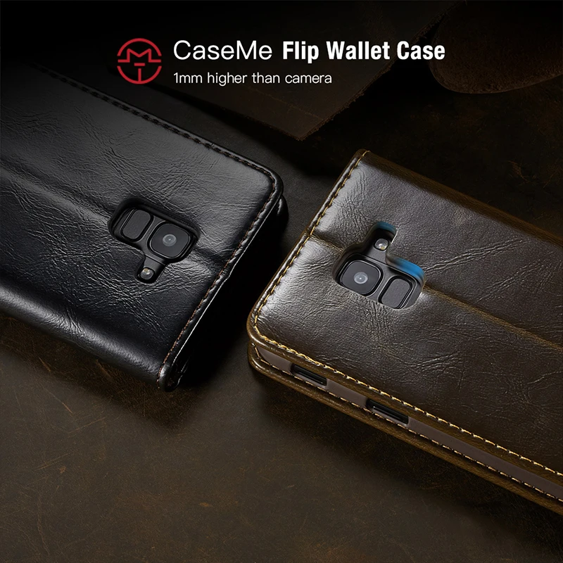 CaseMe Роскошный кожаный чехол для samsung note edge откидная крышка с держатель карт