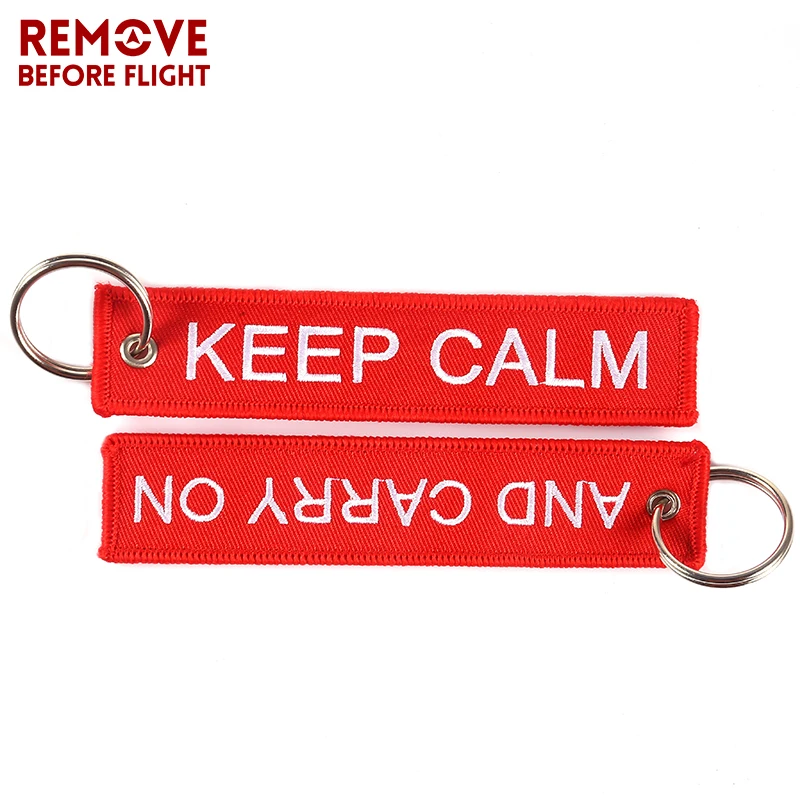 3 шт./лот брелок KEEP CALM и CARRY ON для мотоциклов автомобилей крутой держатель ключей