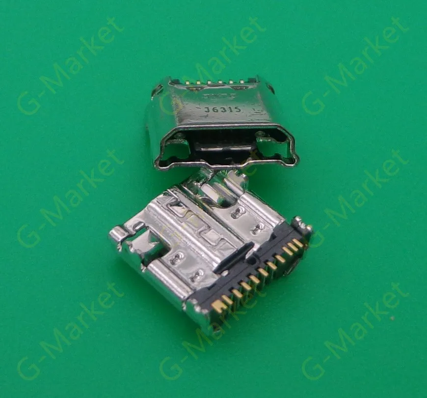 500 шт./лот для Samsung Galaxy I9200/I9205/Tab 3 10 1 P5200 T210 T211 T310 разъем Micro USB порт зарядки|lot lot|l