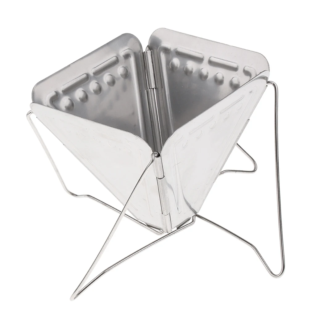 Stainless Steel Folding Coffee Drip Filter Stand Coffee Dripper Outdoor Cookware Durable 10cm for Home Travel Camping Picnic