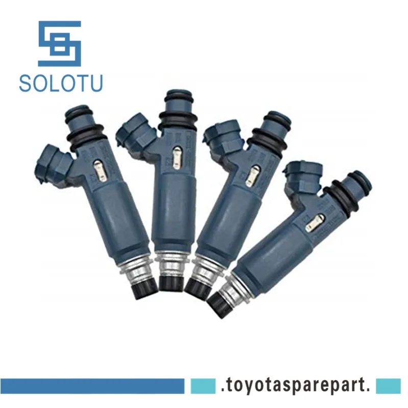 4 шт./лот Топливные форсунки для COROLLA SPRINTER 4EFE EP9 # EL51 EE102 EE111 23250 11120|injector nozzle|fuel injector