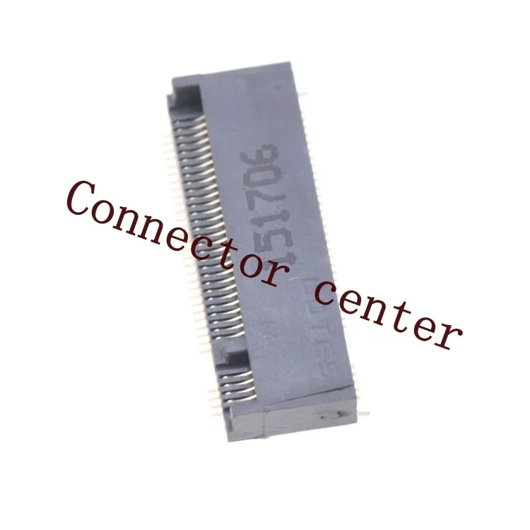 Оригинальный разъем LOTES NGFF 67 контактный ключ м 3 2 мм высота SSD M.2 м|connector socket|connector