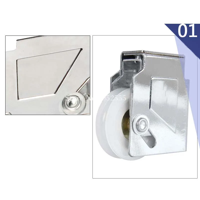 Топ дизайн двери и оконные ролики из нержавеющей стали алюминиевого