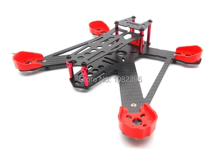 Новое обновление QAV21O R DIY мини-Дрон FPV QAV-210Wcross гоночный Квадрокоптер 210 мм рамка из